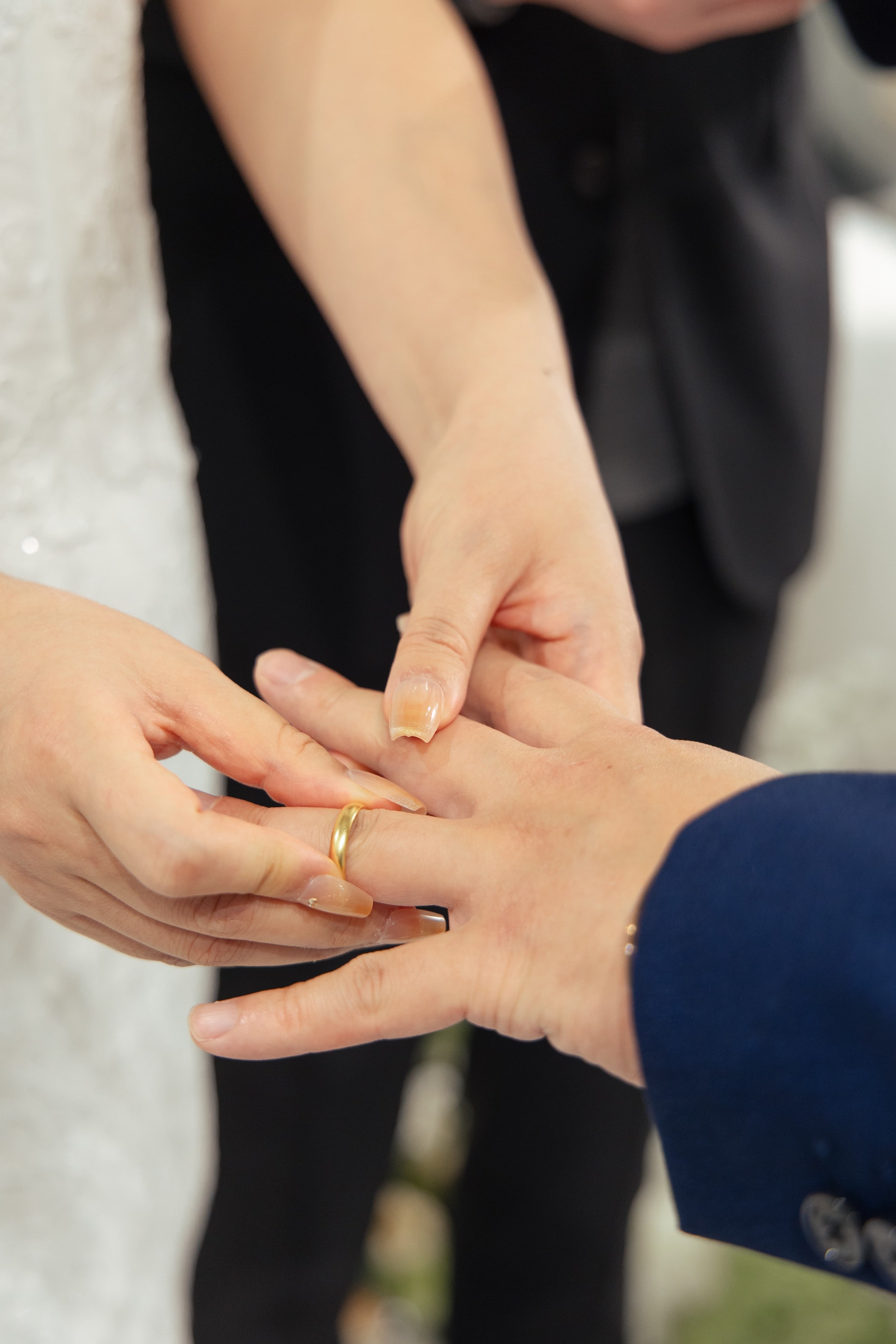 Small ceremony at Casa Loma Toronto